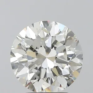 3 Carat Round K SI1 Natural Diamond