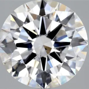 3.01 Carat Round D SI1 Natural Diamond