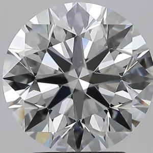 3.01 Carat Round E VS1 Natural Diamond