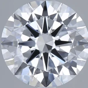 3.01 Carat Round E VVS2 Lab Diamond