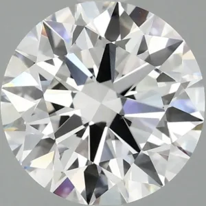 3.01 Carat Round E VVS2 Lab Diamond