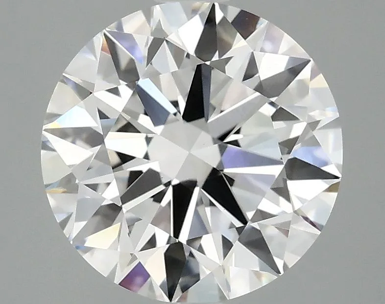 3.01 Carat Round E VVS2 Lab Diamond 1 3.01 Carat Round E VVS2 Lab Diamond