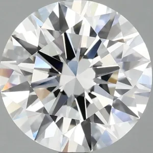 3.01 Carat Round E VVS2 Lab Diamond
