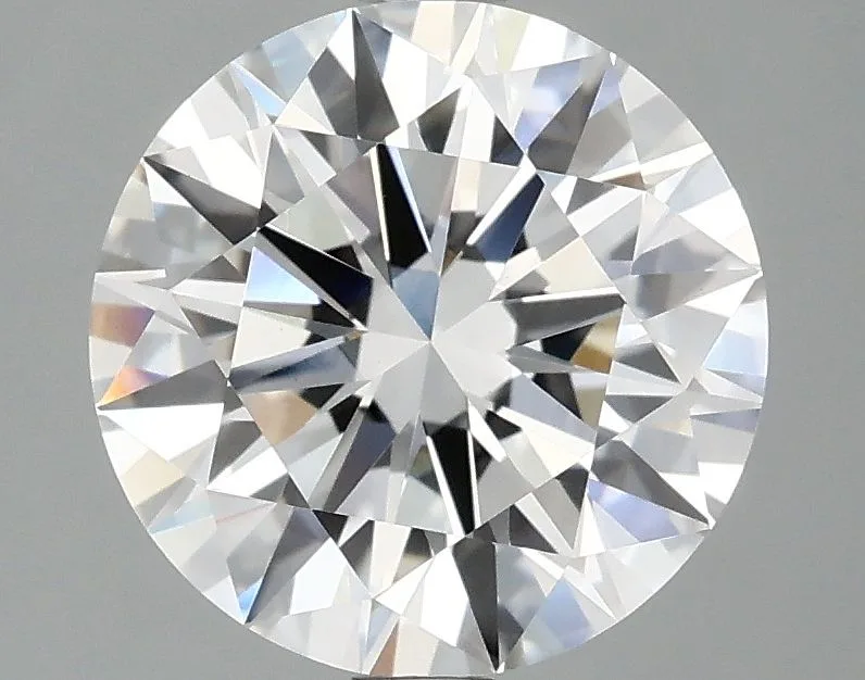 3.01 Carat Round E VVS2 Lab Diamond 1 3.01 Carat Round E VVS2 Lab Diamond