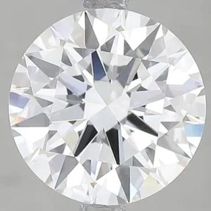 3.01 Carat Round E VVS2 Lab Diamond