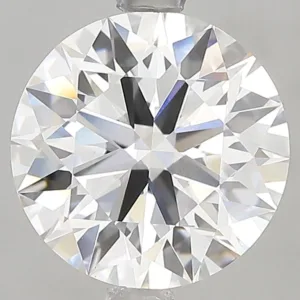 3.01 Carat Round E VVS2 Lab Diamond