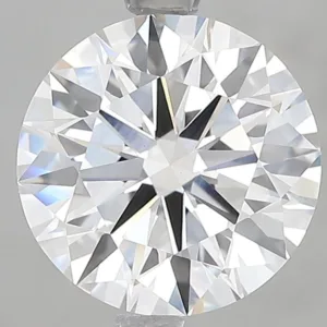 3.01 Carat Round E VVS2 Lab Diamond