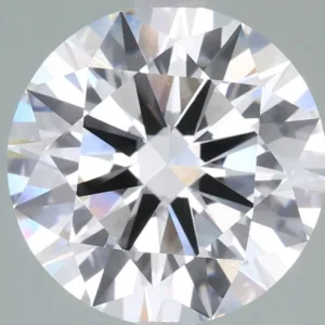 3.01 Carat Round E VVS2 Lab Diamond