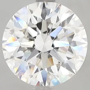 3.01 Carat Round E VVS2 Lab Diamond