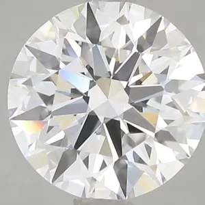 3.01 Carat Round E VVS2 Lab Diamond