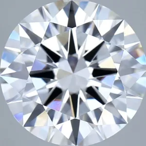 3.01 Carat Round E VVS2 Lab Diamond
