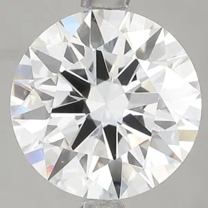 3.01 Carat Round E VVS2 Lab Diamond