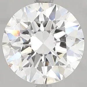 3.01 Carat Round E VVS2 Lab Diamond