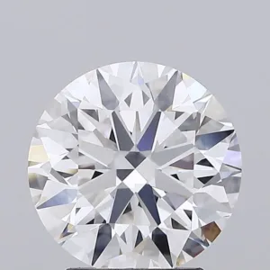3.01 Carat Round E VVS2 Lab Diamond