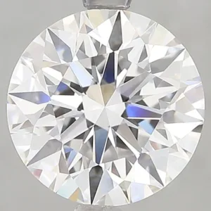 3.01 Carat Round E VVS2 Lab Diamond