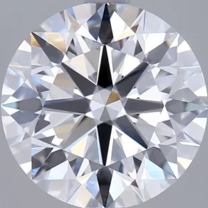 3.01 Carat Round E VVS2 Lab Diamond
