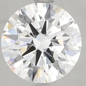 3.01 Carat Round E VVS2 Lab Diamond