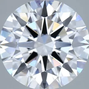 3.01 Carat Round E VVS2 Lab Diamond