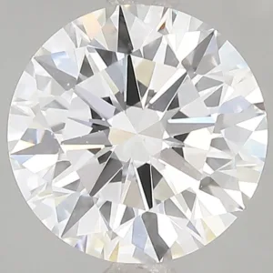 3.01 Carat Round E VVS2 Lab Diamond