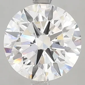 3.01 Carat Round E VVS2 Lab Diamond