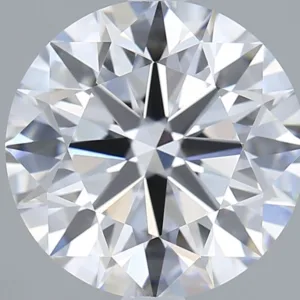 3.01 Carat Round E VVS2 Lab Diamond