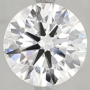 3.01 Carat Round E VVS2 Lab Diamond