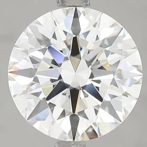 3.01 Carat Round E VVS2 Lab Diamond