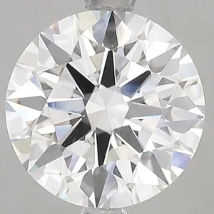 3.01 Carat Round E VVS2 Lab Diamond