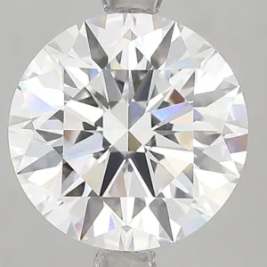 3.01 Carat Round E VVS2 Lab Diamond