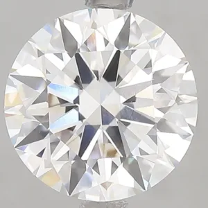 3.01 Carat Round E VVS2 Lab Diamond