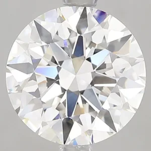 3.01 Carat Round E VVS2 Lab Diamond