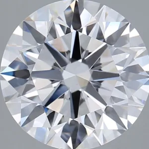 3.01 Carat Round E VVS2 Lab Diamond