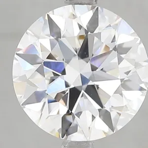 3.01 Carat Round E VVS2 Lab Diamond