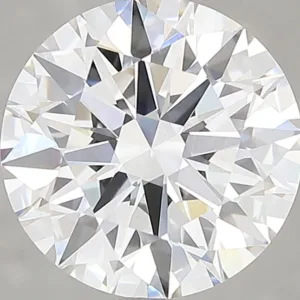 3.01 Carat Round E VVS2 Lab Diamond