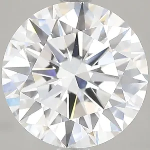 3.01 Carat Round E VVS2 Lab Diamond