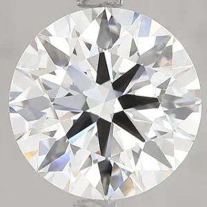 3.01 Carat Round E VVS2 Lab Diamond