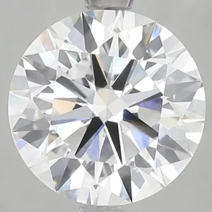 3.01 Carat Round E VVS2 Lab Diamond