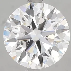 3.01 Carat Round E VVS2 Lab Diamond