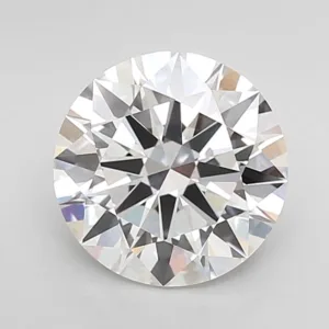3.01 Carat Round E VVS2 Lab Diamond