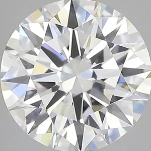 3.01 Carat Round E VVS2 Lab Diamond