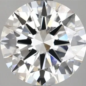 3.01 Carat Round E VVS2 Lab Diamond
