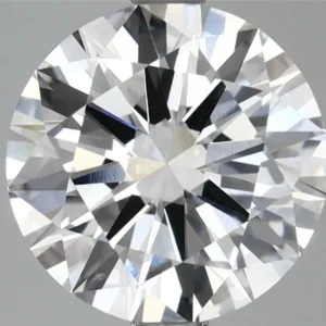 3.01 Carat Round E VVS2 Lab Diamond