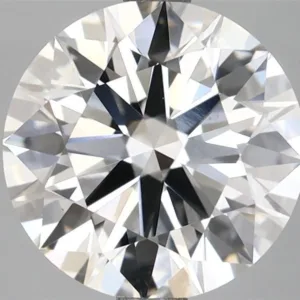 3.01 Carat Round E VVS2 Lab Diamond