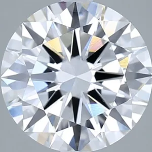 3.01 Carat Round E VVS2 Lab Diamond