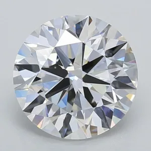 3.01 Carat Round E VVS2 Lab Diamond