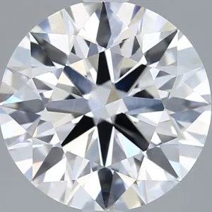 3.01 Carat Round E VVS2 Lab Diamond