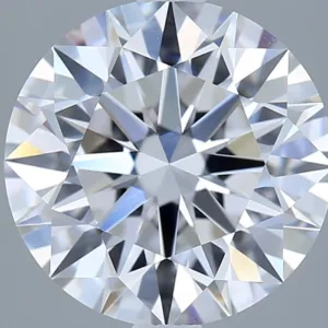 3.01 Carat Round E VVS2 Lab Diamond