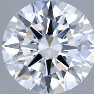 3.01 Carat Round E VVS2 Lab Diamond