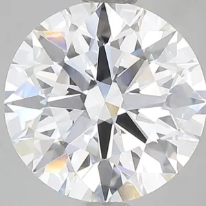 3.01 Carat Round E VVS2 Lab Diamond