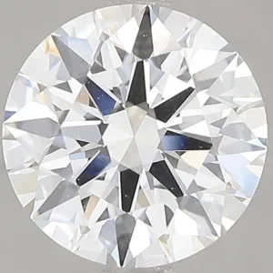 3.01 Carat Round E VVS2 Lab Diamond